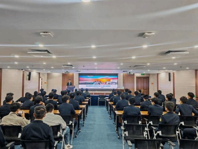 bat365官网举办“绿色数智技术在LNG船舶上的应用”专题讲座